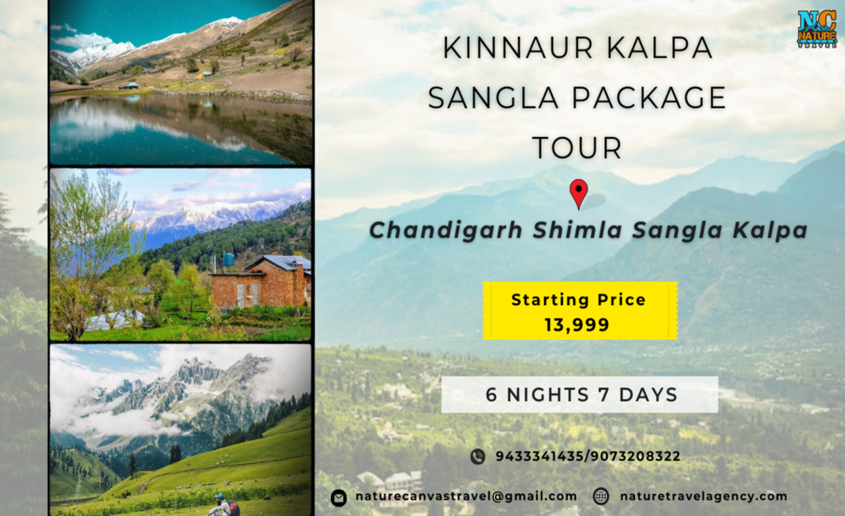 Sangla Kalpa Chitkul tour package, Sangla to Kalpa, Kalpa to Sangla